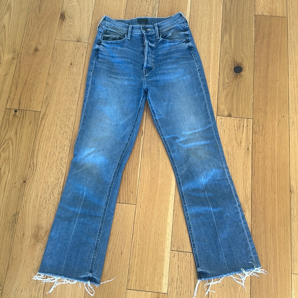 Mother Denim - The Tripper Ankle Fray